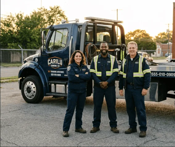 Heavy Duty Towing company in Harbinger, NC